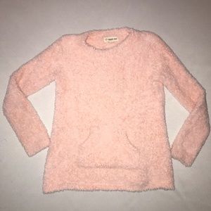 Tucker & Tate Girls Size 6 Pink Chenille Sweater